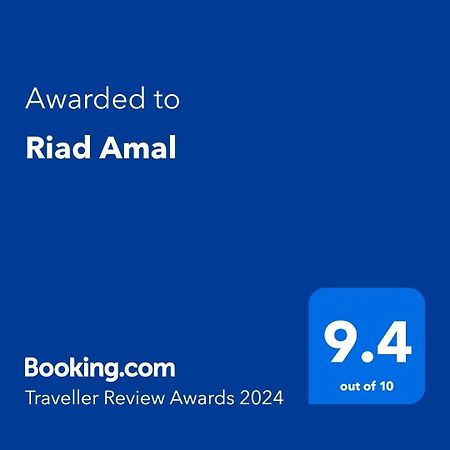 Riad Amal Marrakesh Exterior photo